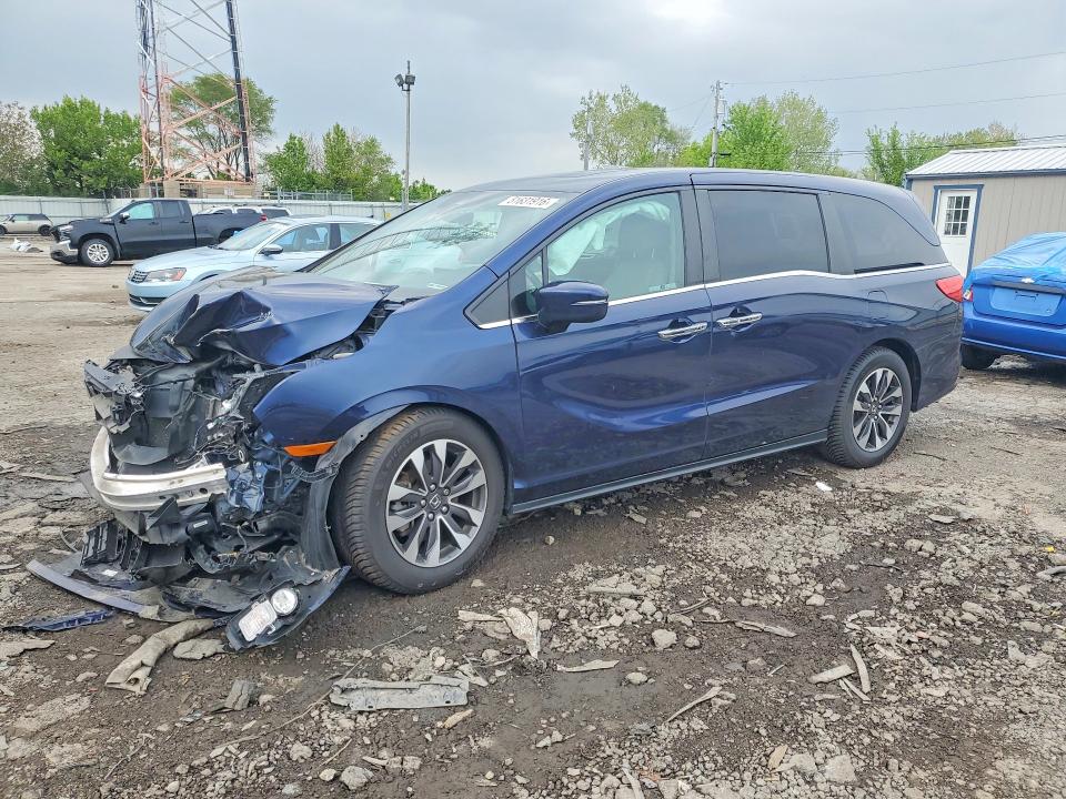 51631916 :رقم المزاد ، 5FNRL6H75NB060786 vin ، 2022 Honda Odyssey مزاد بيع