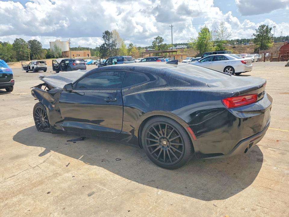 48240776 :رقم المزاد ، 1G1FB1RX7J0147100 vin ، 2018 Chevrolet Camaro 1ls مزاد بيع