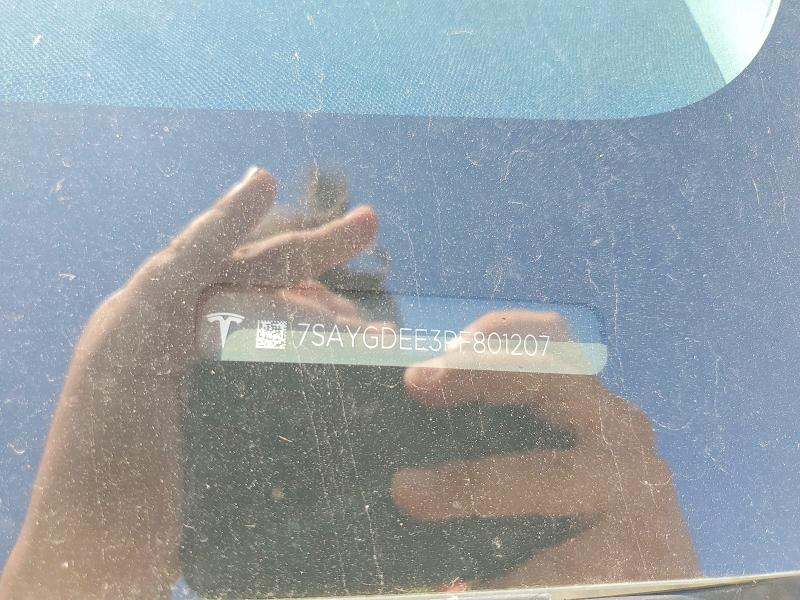 Aukcja sprzedaży 2023 Tesla Model Y, vin: 7SAYGDEE3PF801207, numer aukcji: 48620336