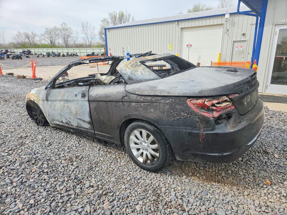 Продаж на аукціоні авто 2012 Chrysler 200, vin: 1C3BCBEB8CN115883, номер лоту: 49227106