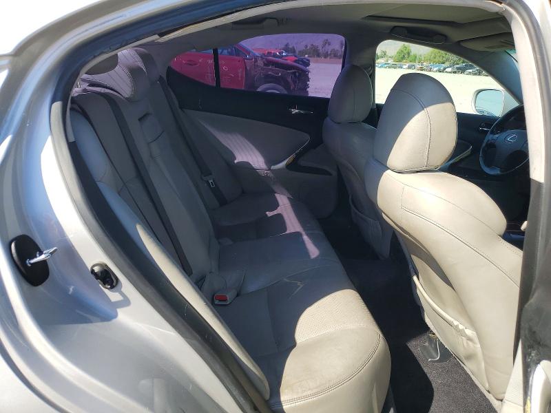 2008 Lexus Is 350 მანქანა იყიდება აუქციონზე, vin: JTHBE262385018181, აუქციონის ნომერი: 48939736