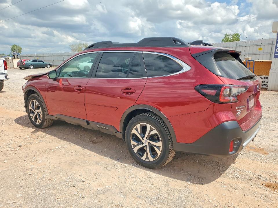49080606 :رقم المزاد ، 4S4BTGND8M3177318 vin ، 2021 Subaru Outback مزاد بيع