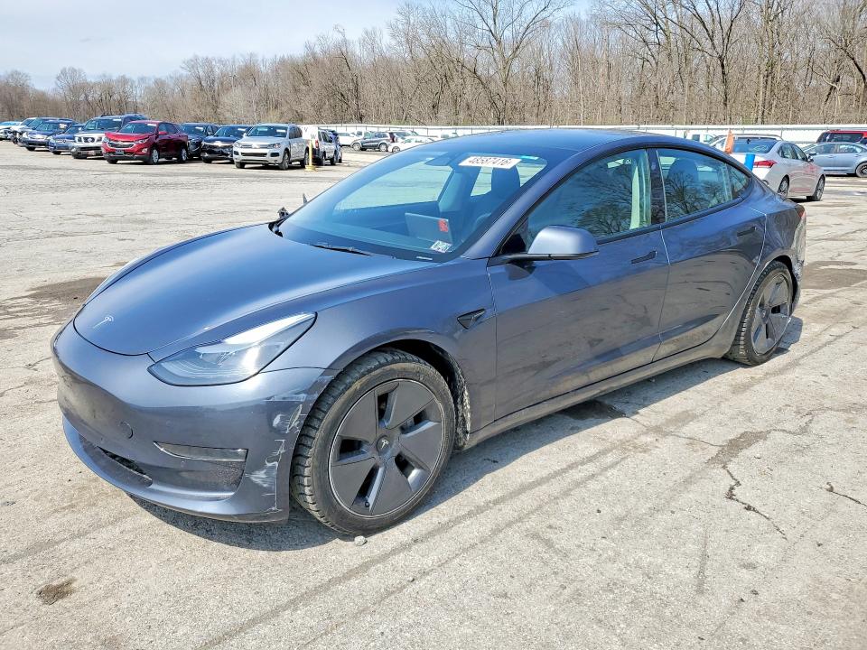 Aukcja sprzedaży 2022 Tesla Model 3, vin: 5YJ3E1EB7NF267479, numer aukcji: 48587416