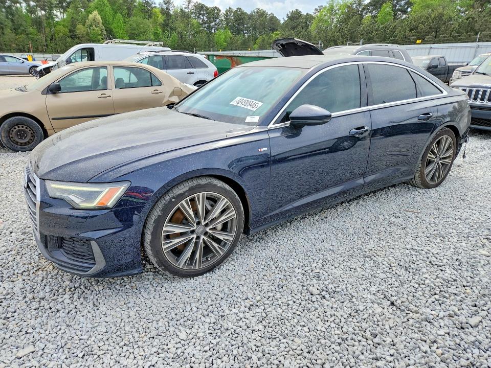 Продажа на аукционе авто 2019 Audi A6, vin: WAUL2AF23KN113871, номер лота: 48498946