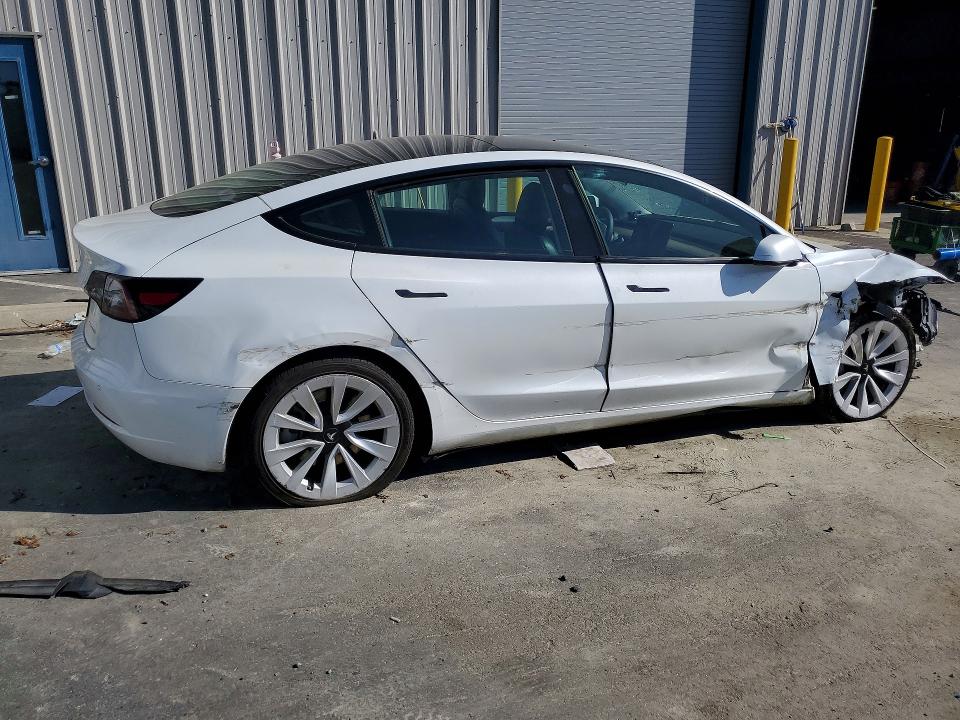 Продаж на аукціоні авто 2022 Tesla Model 3, vin: 5YJ3E1EB0NF158491, номер лоту: 48794346