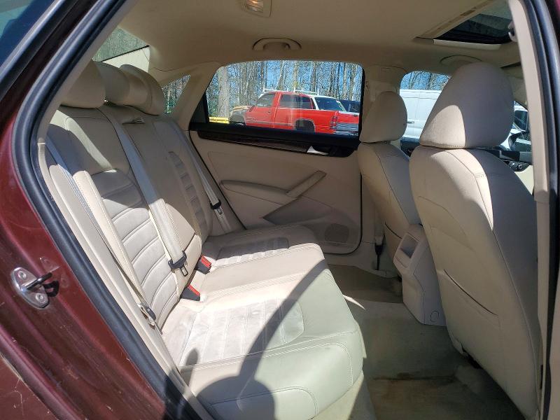 Aukcja sprzedaży 2012 Volkswagen Passat, vin: 1VWCP7A32CC038727, numer aukcji: 51407206