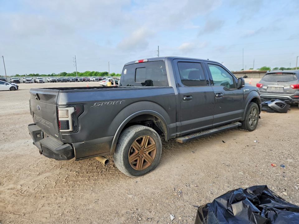 2019 Ford F150 მანქანა იყიდება აუქციონზე, vin: 1FTEW1C45KKC11825, აუქციონის ნომერი: 48385796