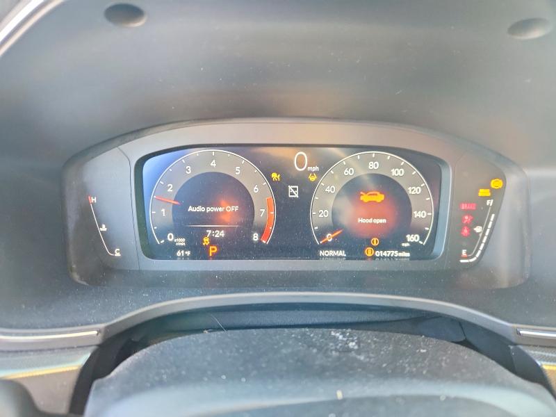 50847836 :رقم المزاد ، 19UDE4H33SA009444 vin ، 2025 Acura Integra مزاد بيع