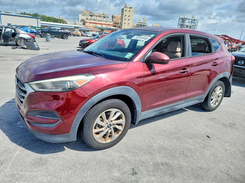Продажа на аукционе авто 2017 Hyundai Tucson, vin: KM8J23A40HU341822, номер лота: 50945946