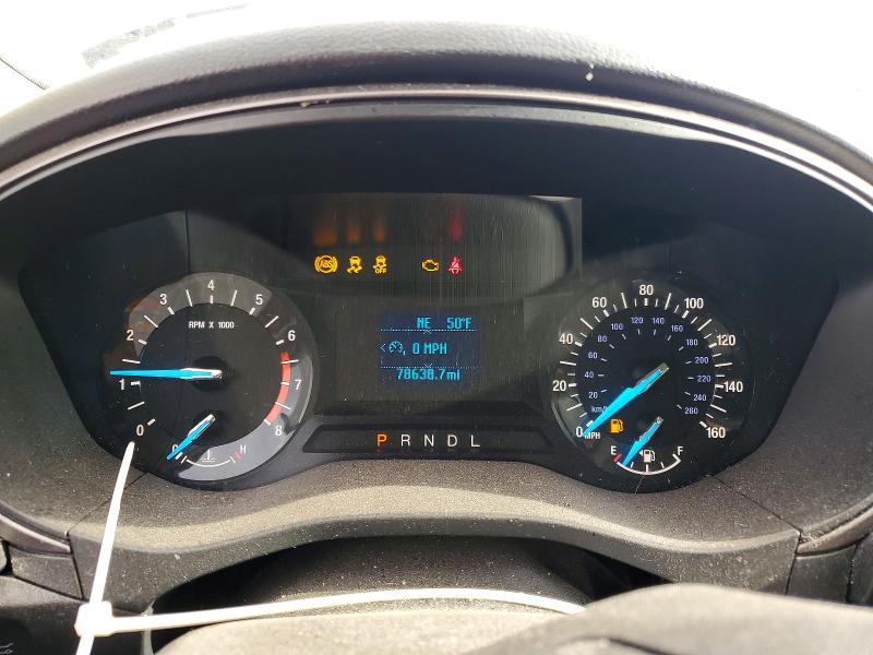 Aukcja sprzedaży 2017 Ford Fusion, vin: 3FA6P0G76HR411509, numer aukcji: 50481076