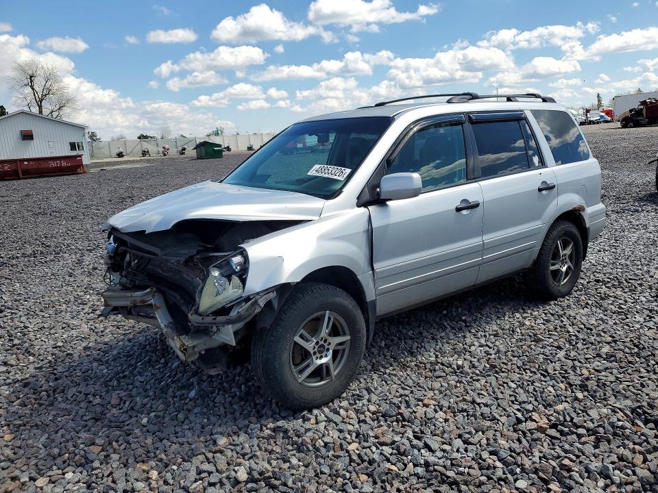 Auction sale of the 2004 Honda Pilot, vin: 2HKYF18684H561555, lot number: 48853326
