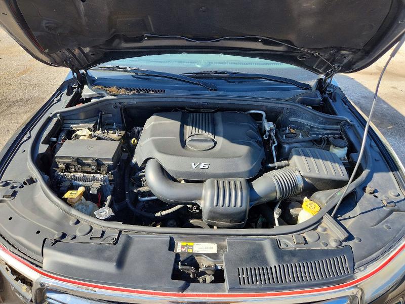 2014 Dodge Durango მანქანა იყიდება აუქციონზე, vin: 1C4RDHDG2EC502306, აუქციონის ნომერი: 50575586