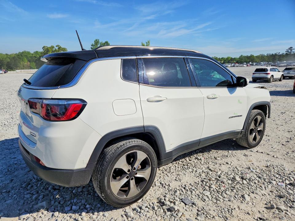 Продажа на аукционе авто 2018 Jeep Compass, vin: 3C4NJDBB5JT231036, номер лота: 49895076