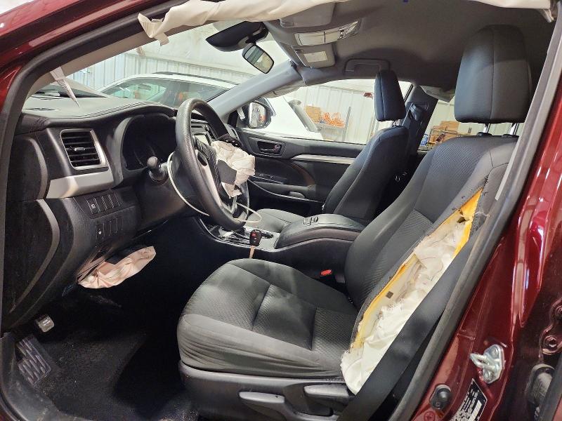 Продаж на аукціоні авто 2017 Toyota Highlander, vin: 5TDBZRFH6HS433783, номер лоту: 49798946