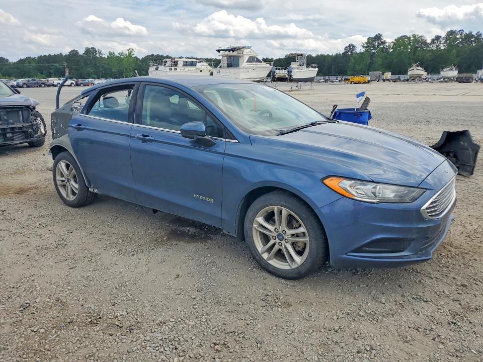 Aukcja sprzedaży 2018 Ford Fusion, vin: 3FA6P0LU3JR124534, numer aukcji: 50453486