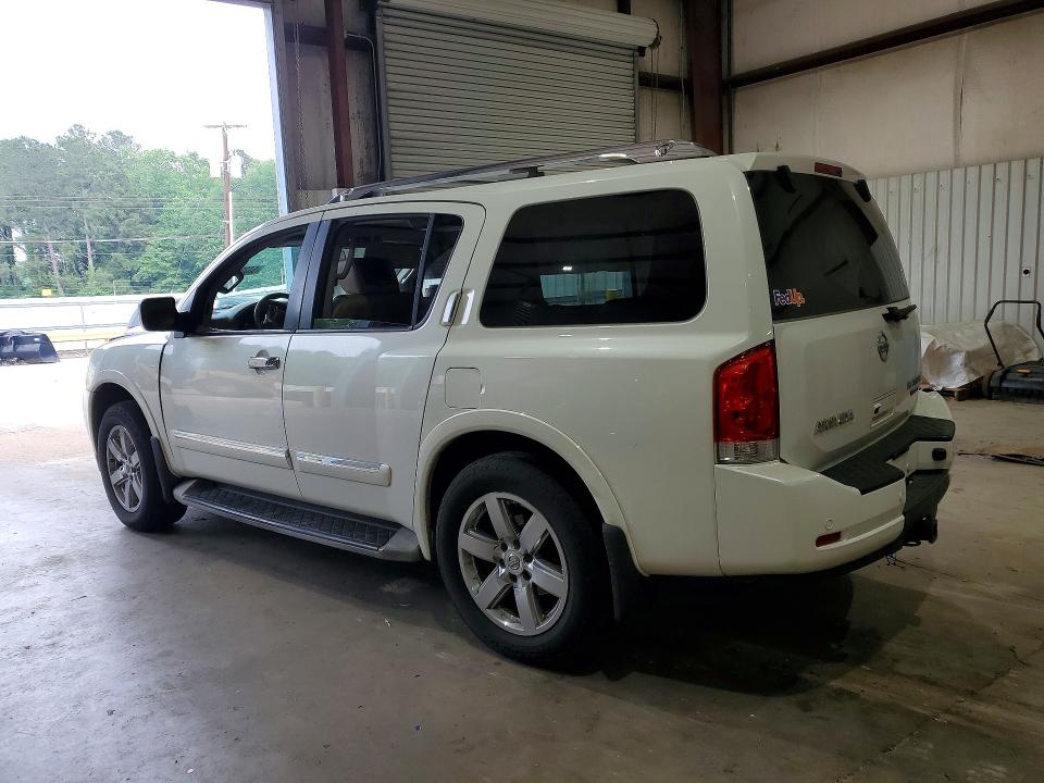 50300926 :رقم المزاد ، 5N1BA0NE1EN610862 vin ، 2014 Nissan Armada مزاد بيع