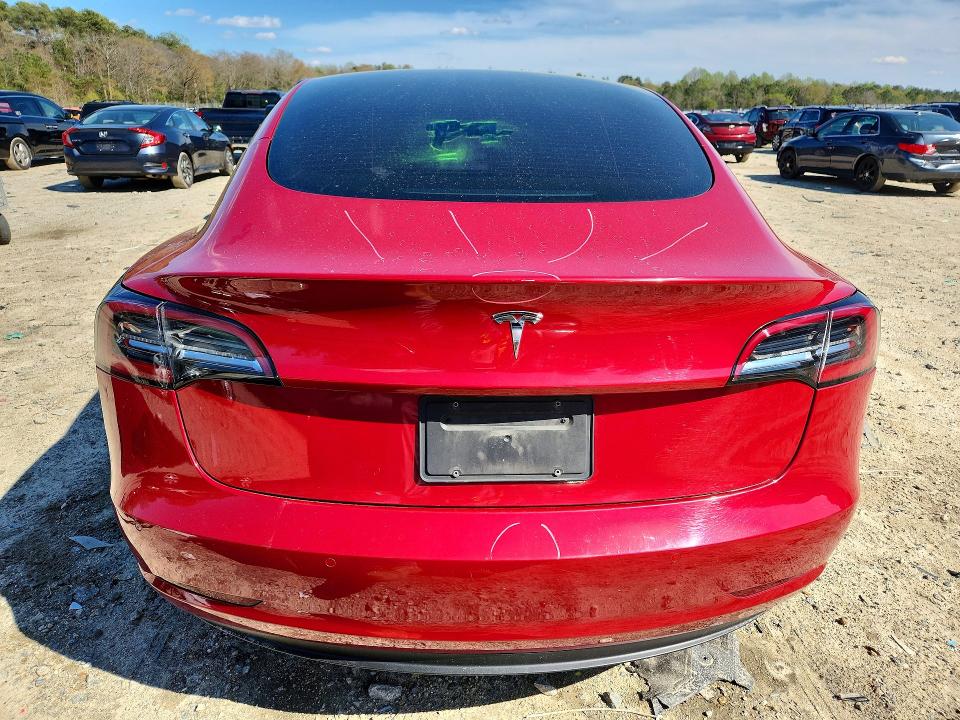 48254936 :رقم المزاد ، 5YJ3E1EA2MF042179 vin ، 2021 Tesla Model 3 مزاد بيع
