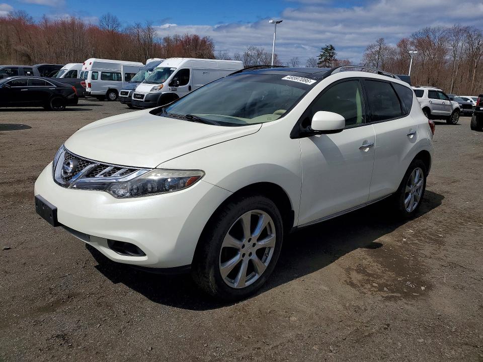 48597086 :رقم المزاد ، JN8AZ1MW3CW233049 vin ، 2012 Nissan Murano مزاد بيع