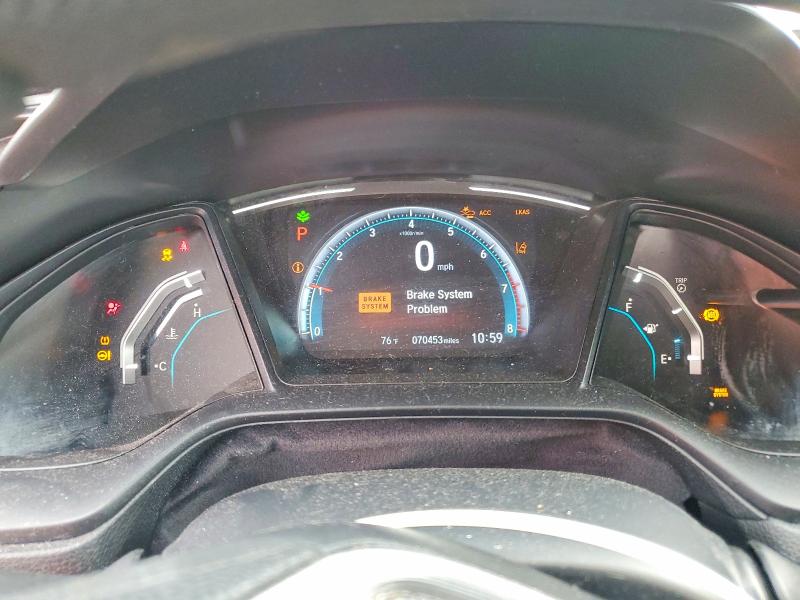 48821646 :رقم المزاد ، 2HGFC2F6XMH504759 vin ، 2021 Honda Civic مزاد بيع