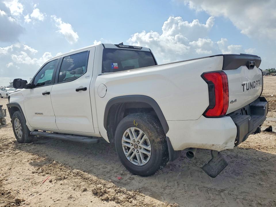 49681166 :رقم المزاد ، 5TFLA5DB6RX169379 vin ، 2024 Toyota Tundra مزاد بيع