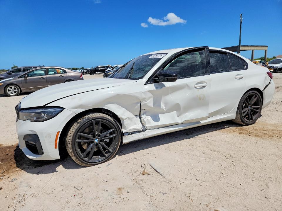 Продаж на аукціоні авто 2022 Bmw 330i, vin: 3MW5R1J09N8C34258, номер лоту: 51259726