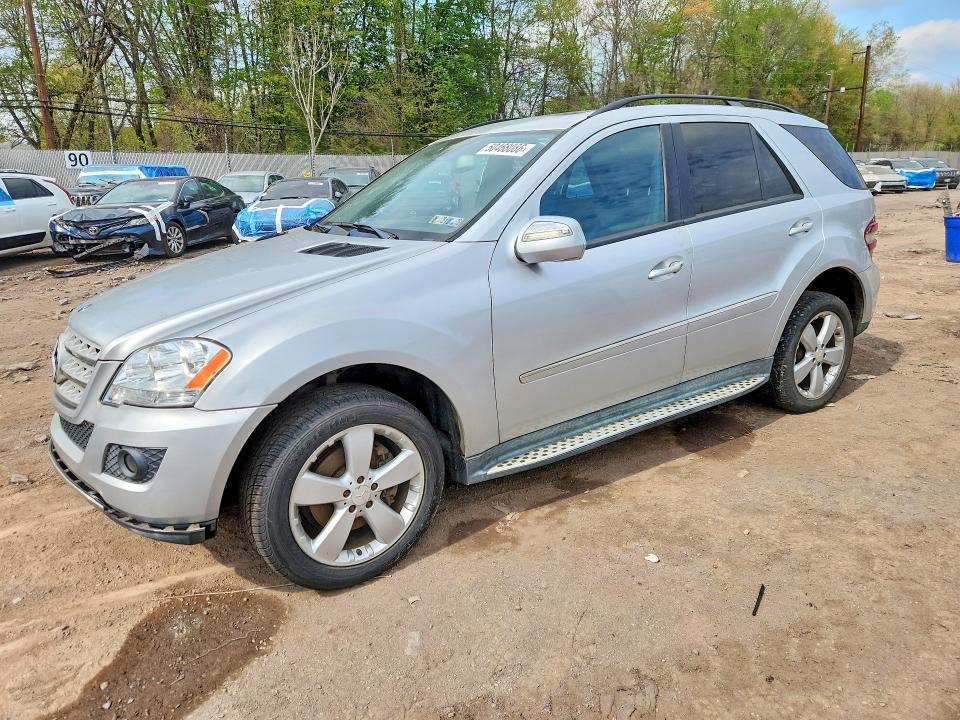 50468086 :رقم المزاد ، 4JGBB86E59A508505 vin ، 2009 Mercedes-benz Ml مزاد بيع