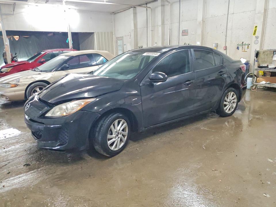 2013 Mazda 3 მანქანა იყიდება აუქციონზე, vin: JM1BL1V77D1839221, აუქციონის ნომერი: 48355846