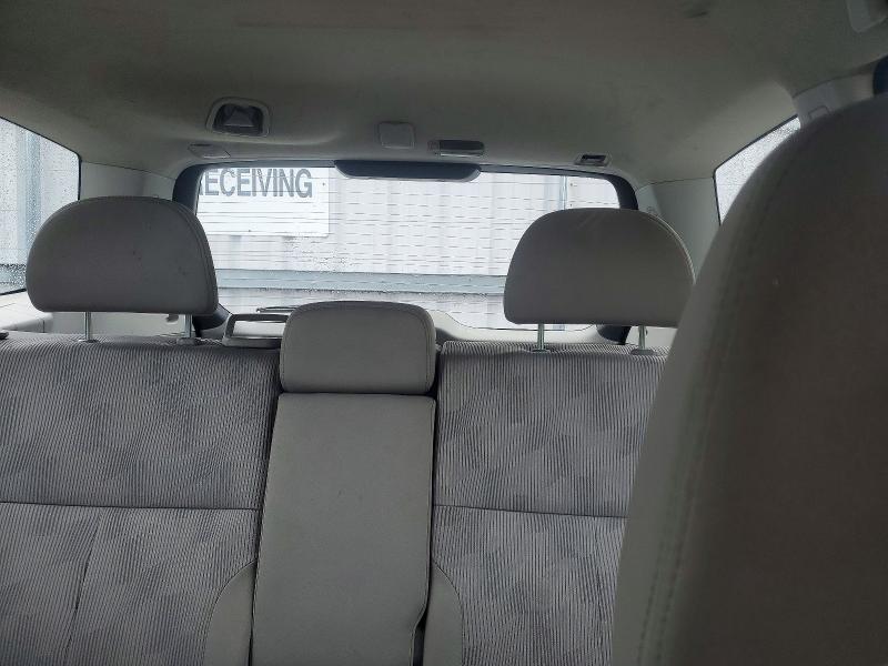 48880786 :رقم المزاد ، JF2SH6BC3AH766157 vin ، 2010 Subaru Forester مزاد بيع