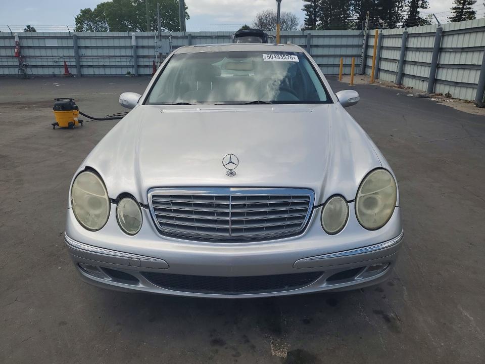 Продажа на аукционе авто 2003 Mercedes-benz E, vin: WDBUF65J73A174424, номер лота: 50493576
