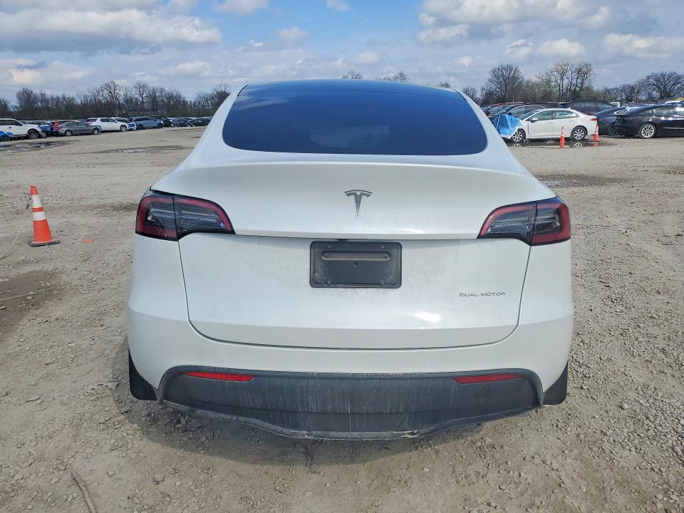 48740966 :رقم المزاد ، 7SAYGDEE2PF792340 vin ، 2023 Tesla Model Y مزاد بيع