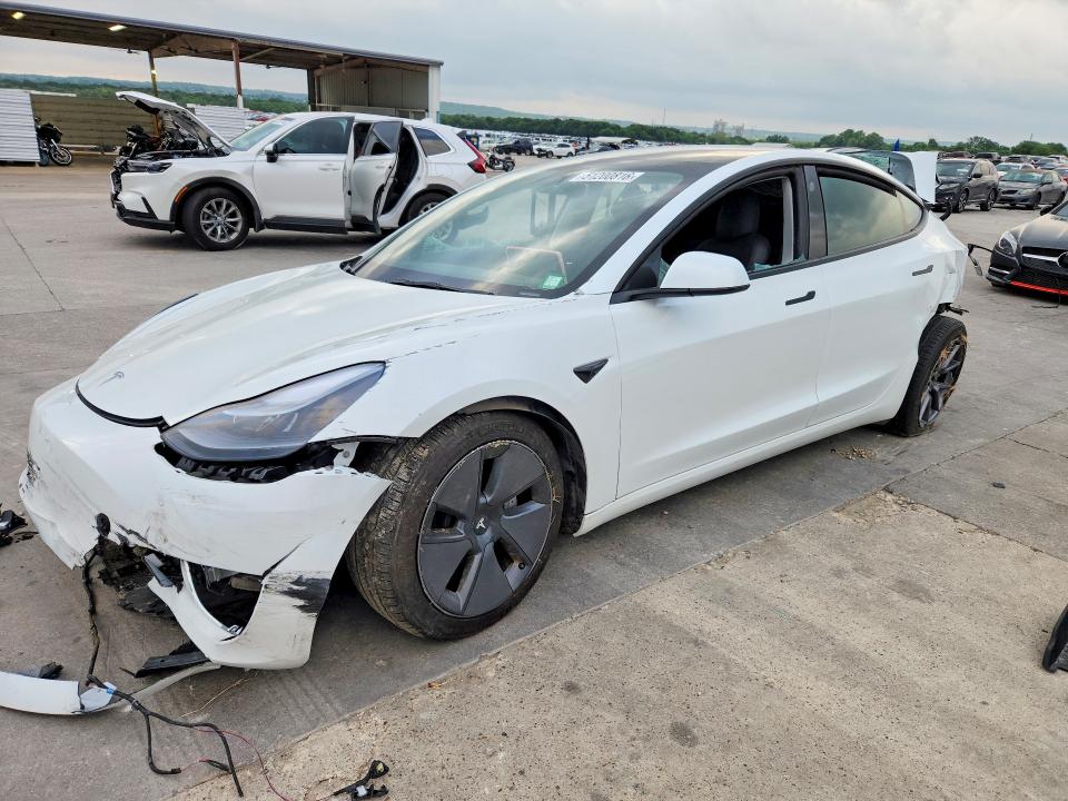 Aukcja sprzedaży 2023 Tesla Model 3, vin: 5YJ3E1EA8PF407131, numer aukcji: 51200816
