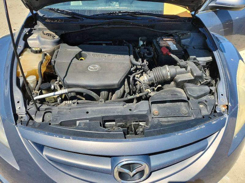 50523196 :رقم المزاد ، 1YVHZ8BH2A5M56204 vin ، 2010 Mazda 6 مزاد بيع