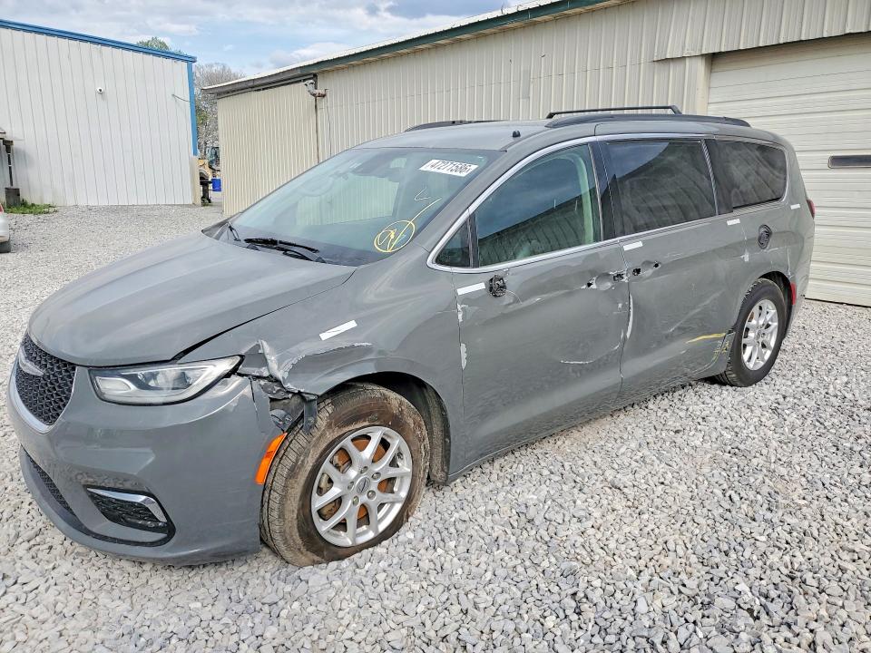 47271586 :رقم المزاد ، 2C4RC1BG0NR138679 vin ، 2022 Chrysler Pacifica مزاد بيع