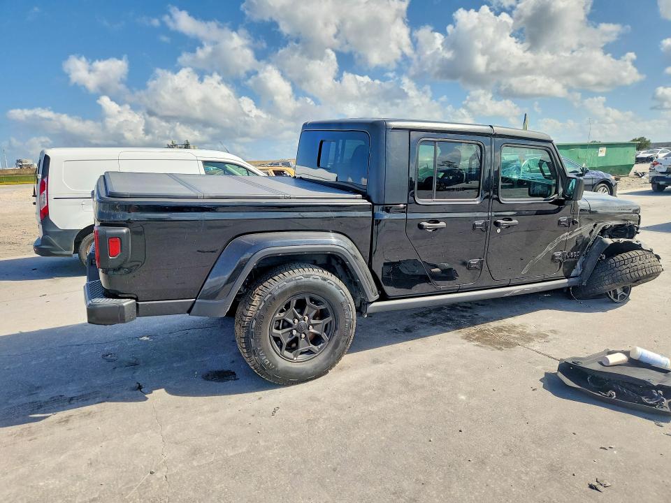 Продажа на аукционе авто 2023 Jeep Gladiator, vin: 1C6HJTAG8PL506401, номер лота: 50986826