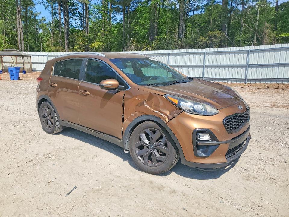 2020 Kia Sportage მანქანა იყიდება აუქციონზე, vin: KNDP63AC3L7684187, აუქციონის ნომერი: 50371416