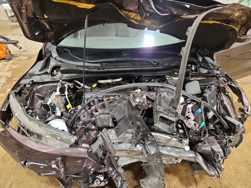2020 Honda Hr-v მანქანა იყიდება აუქციონზე, vin: 3CZRU6H51LM735404, აუქციონის ნომერი: 51818426