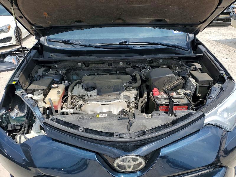 51510466 :رقم المزاد ، JTMNFREV1JJ187242 vin ، 2018 Toyota Rav4 مزاد بيع