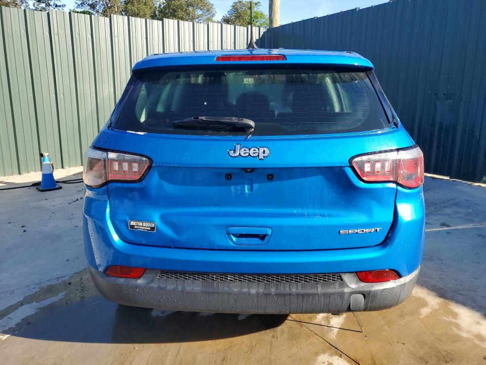 Aukcja sprzedaży 2020 Jeep Compass, vin: 3C4NJCAB0LT247854, numer aukcji: 48925486
