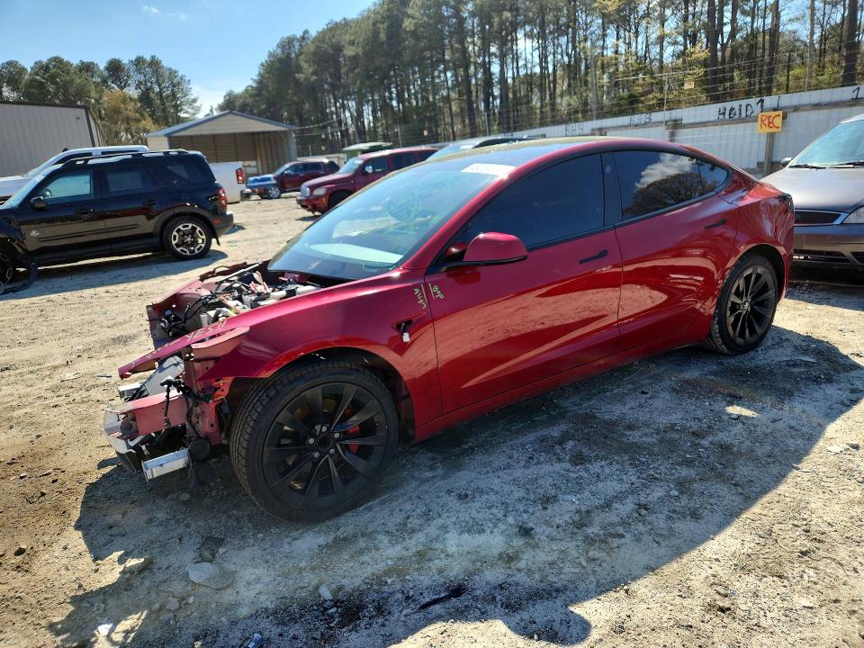 48254936 :رقم المزاد ، 5YJ3E1EA2MF042179 vin ، 2021 Tesla Model 3 مزاد بيع