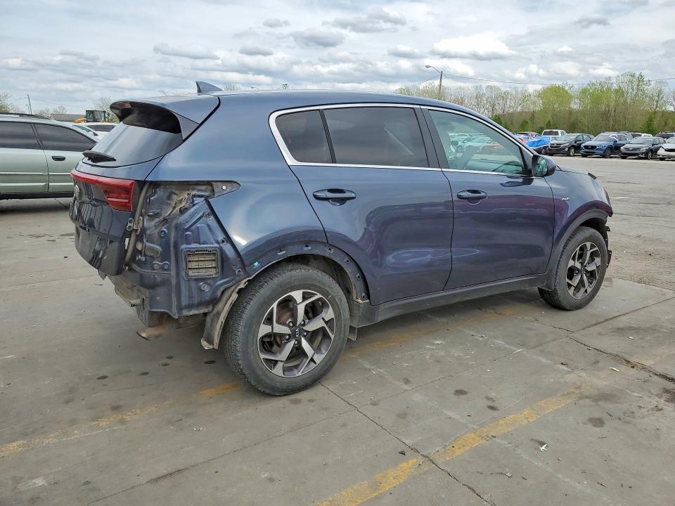 48576826 :رقم المزاد ، KNDPMCAC7L7791300 vin ، 2020 Kia Sportage مزاد بيع