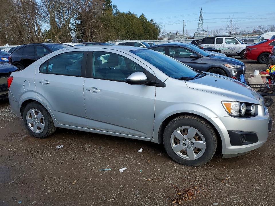 Продажа на аукционе авто 2012 Chevrolet Sonic, vin: 1G1JA5EH6C4116936, номер лота: 47329816