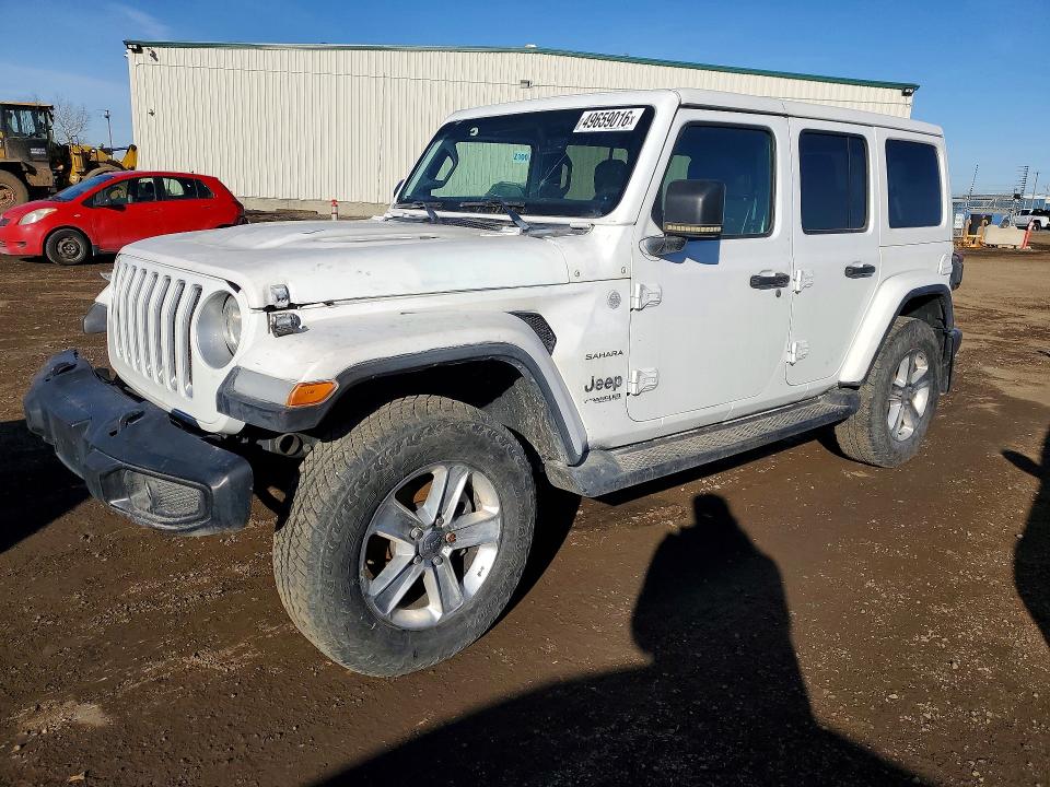 49659016 :رقم المزاد ، 1C4HJXEN1MW570203 vin ، 2021 Jeep Wrangler Unlimited مزاد بيع