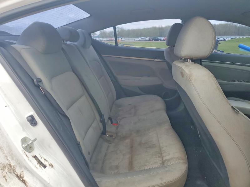 50314056 :رقم المزاد ، 5NPD84LF0HH053099 vin ، 2017 Hyundai Elantra مزاد بيع