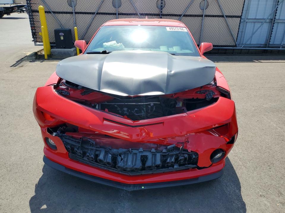 Aukcja sprzedaży 2013 Chevrolet Camaro, vin: 2G1FT1EW7D9192641, numer aukcji: 49573166