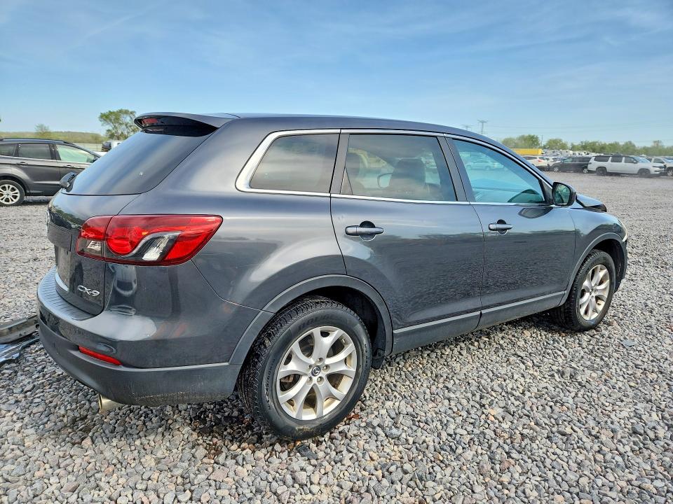 2015 Mazda Cx-9 მანქანა იყიდება აუქციონზე, vin: JM3TB2BA5F0458237, აუქციონის ნომერი: 50714516