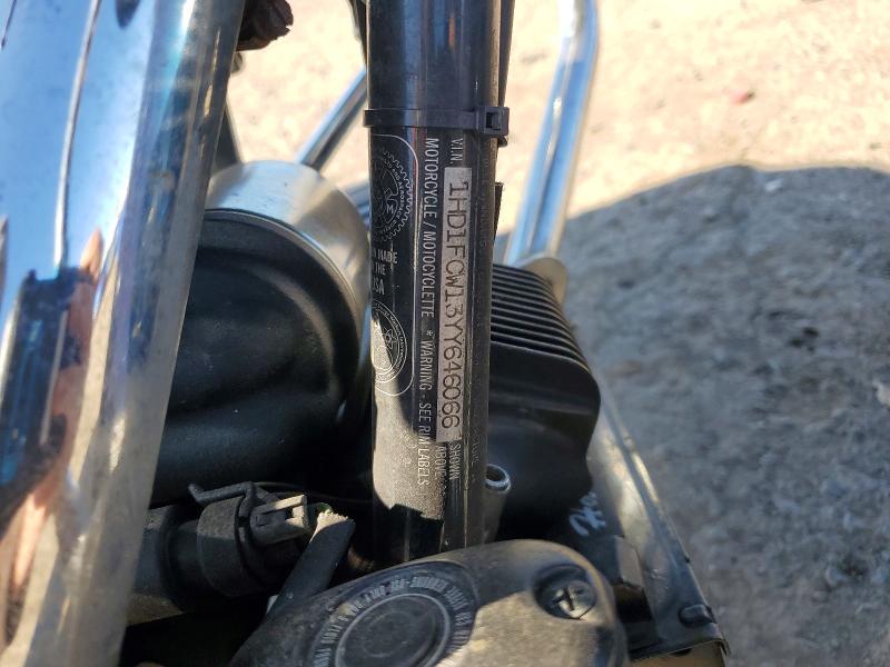 Продажа на аукционе авто 2000 Harley-davidson Flhtcui, vin: 1HD1FCW13YY646066, номер лота: 49387636