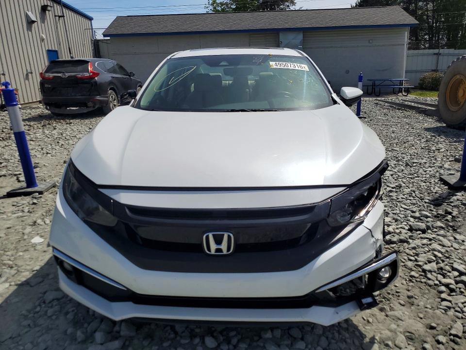 2019 Honda Civic მანქანა იყიდება აუქციონზე, vin: 19XFC1F70KE004037, აუქციონის ნომერი: 49507316