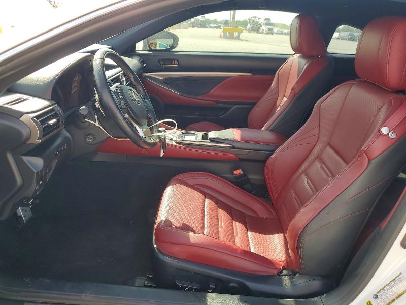 50301676 :رقم المزاد ، JTHHE5BC0F5007579 vin ، 2015 Lexus Rc مزاد بيع