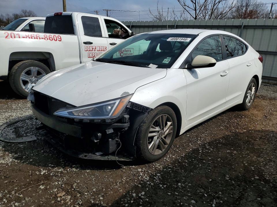 48801946 :رقم المزاد ، 5NPD84LF5LH543675 vin ، 2020 Hyundai Elantra مزاد بيع