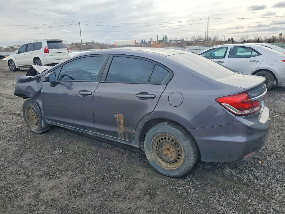 Aukcja sprzedaży 2014 Honda Civic, vin: 2HGFB2F50EH034284, numer aukcji: 47418296